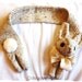 Natural Vegan Bunny Rabbit Scarf