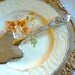 old country roses cake server