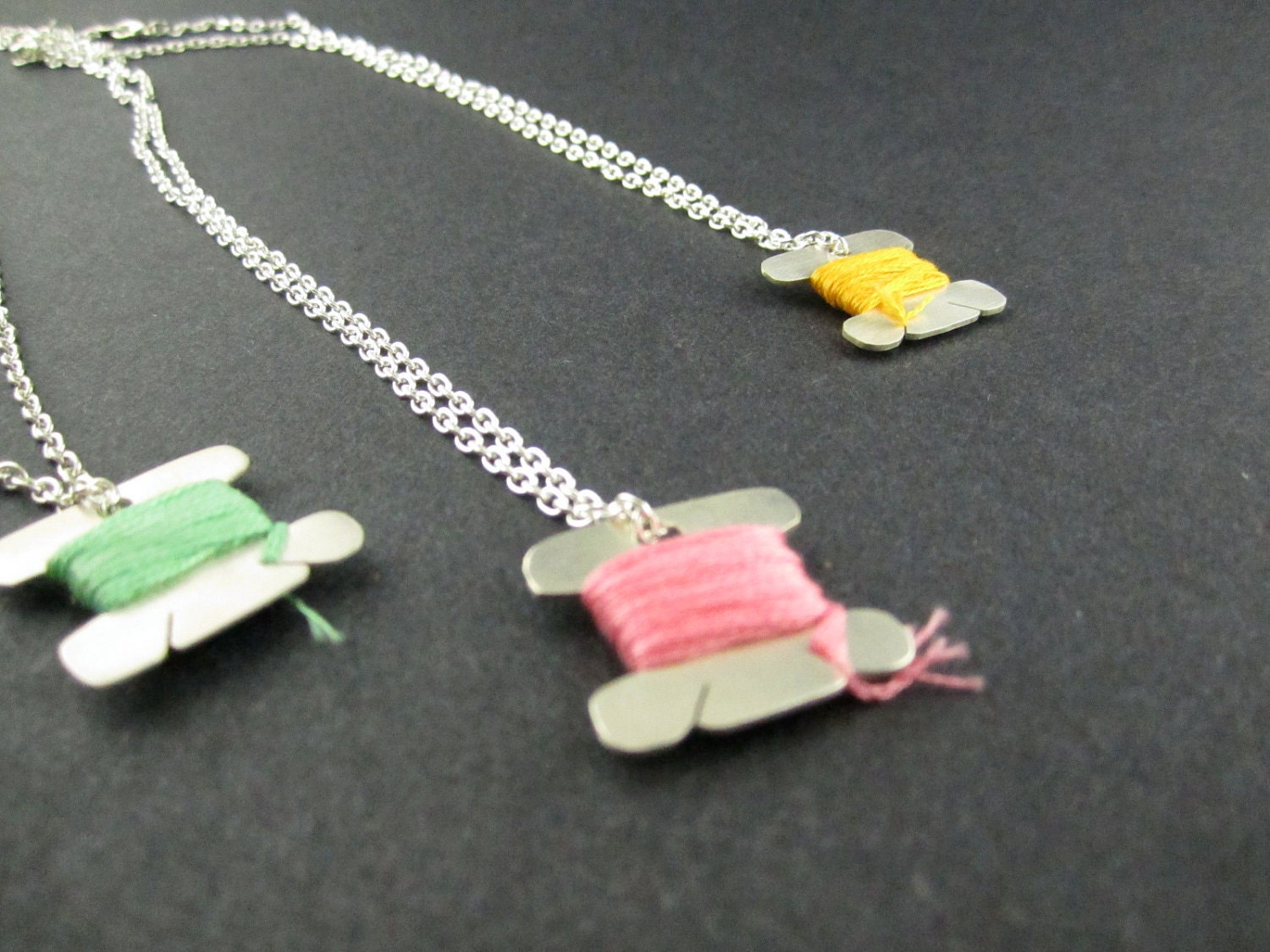 Spool Necklace