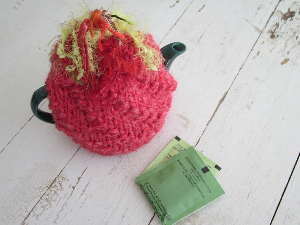 Tea Cozy - Rhubarb