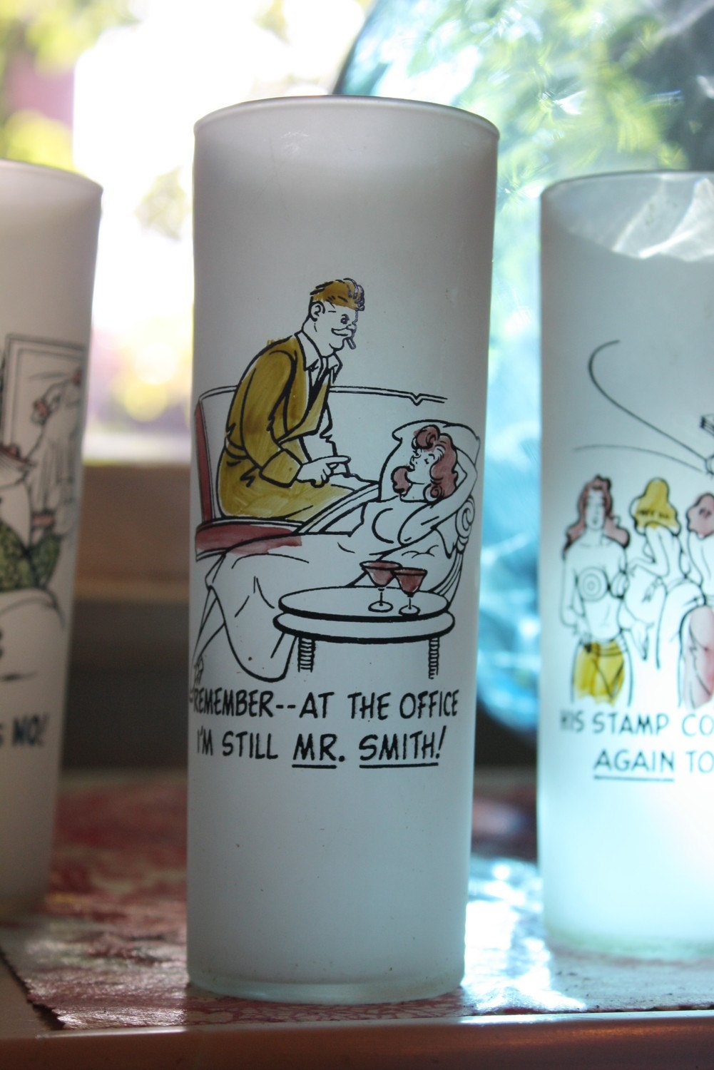 Innuendo Highball Glass