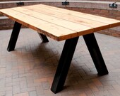 Reclaimed Table - Bridge Table