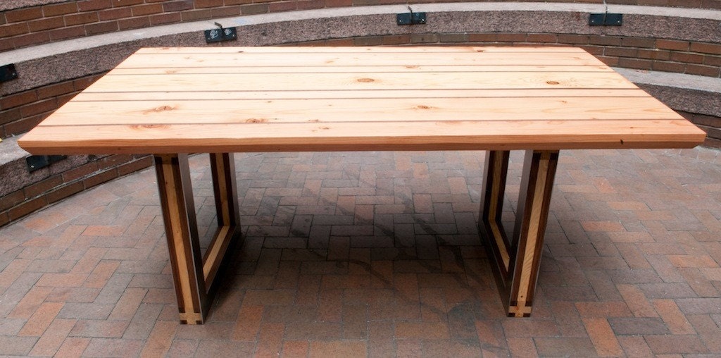 Reclaimed Table - City Farmers Table