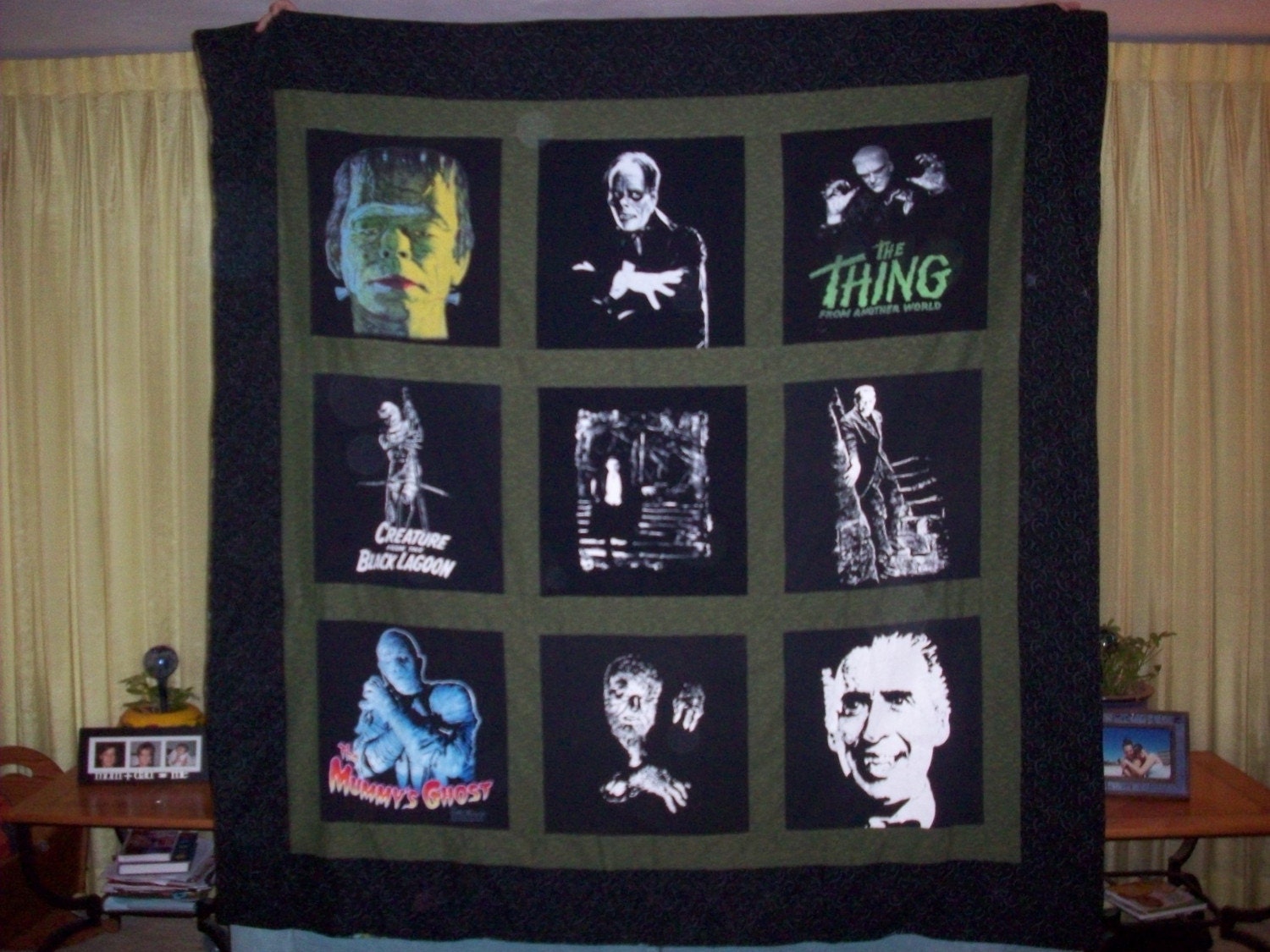 throw size t shirt quilt
