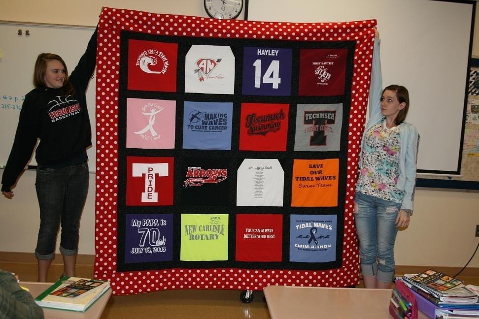 full size t shirt quilt