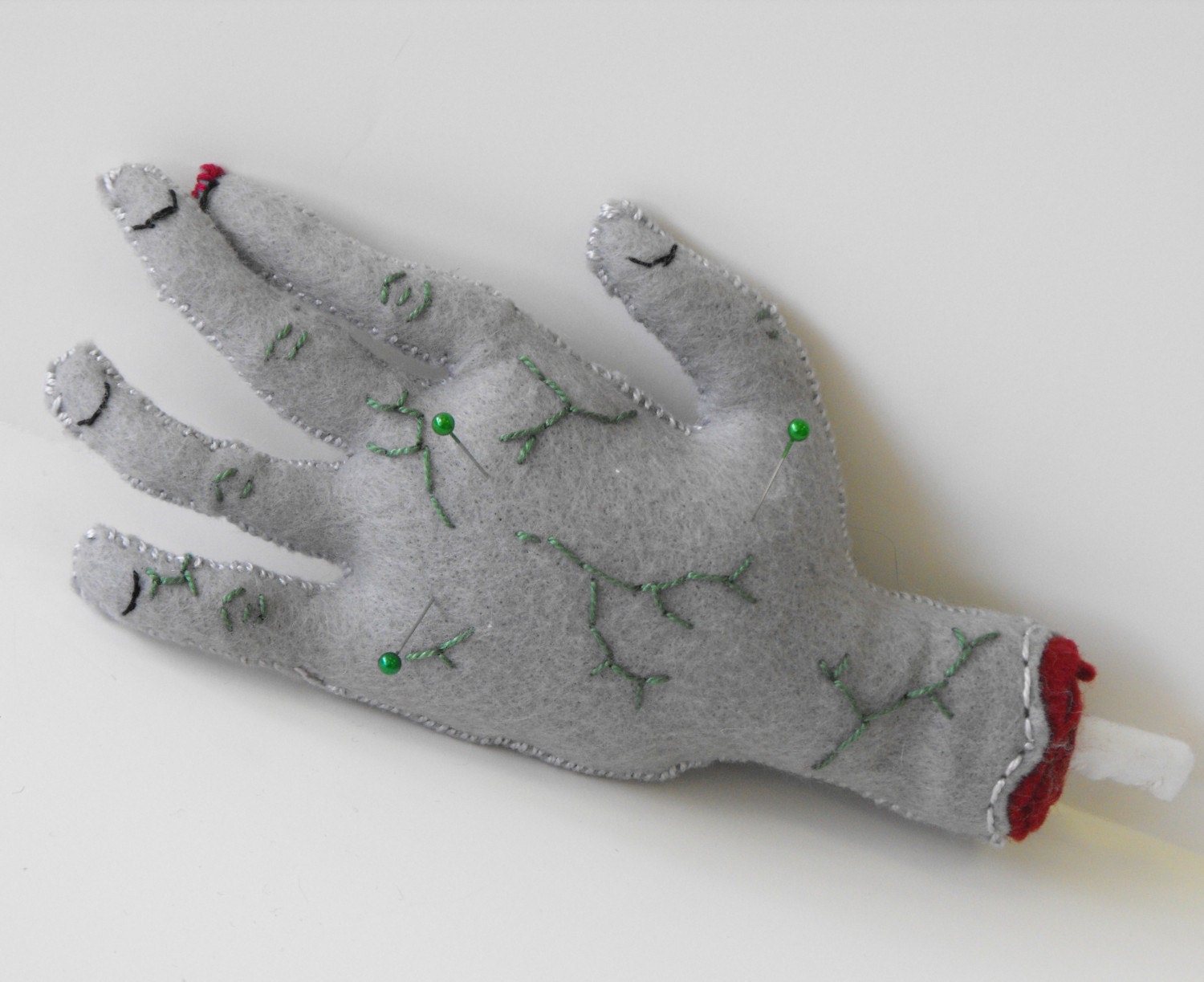 Zombie Hand Pincushion