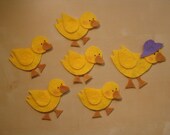 Five Little Ducks Felt Set