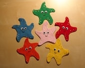 Starfish Felt Set