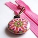 25 Assorted Kaleidoscope Zipper Pulls