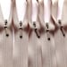 14 Inch Invisible Zippers YKK Color 572 Beige 10 Pieces