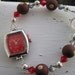 Womens Ohio Buckeye Watch with Toggle Claps