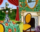 The Bird Watchers fine art print