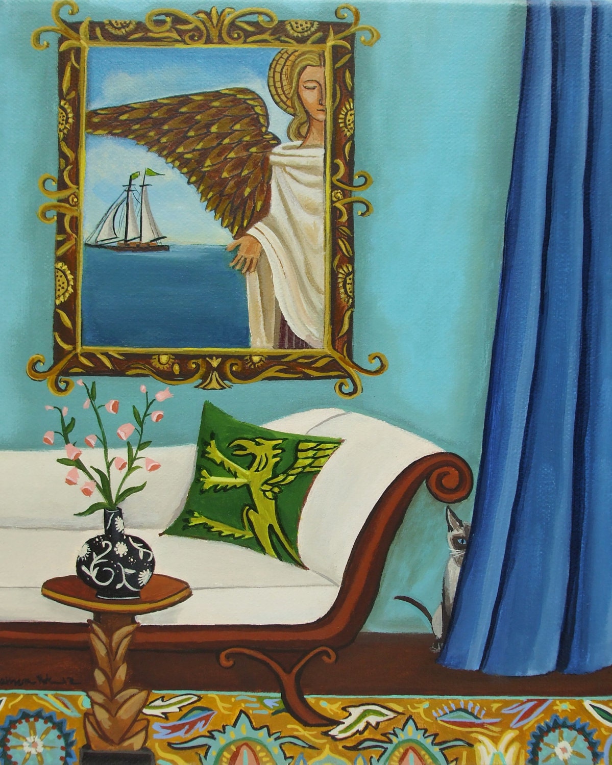 Crown and Anchor Me-Open edition Print
