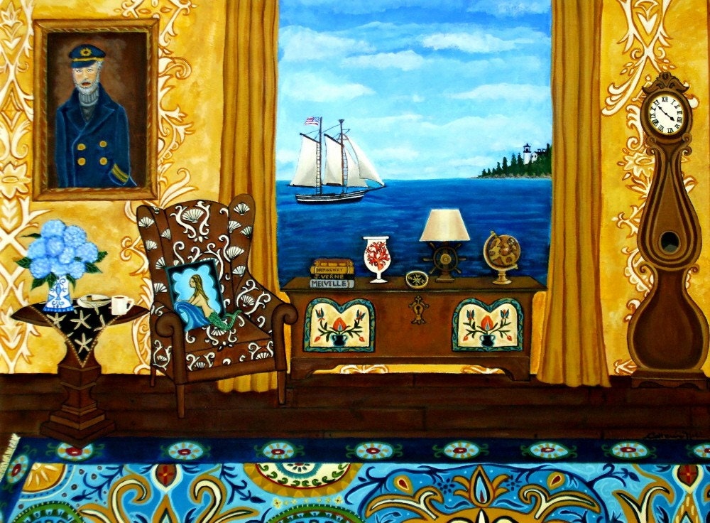 Captain's Quarters Print