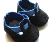 Baby Boy Felt Clogs, Baby Shoes