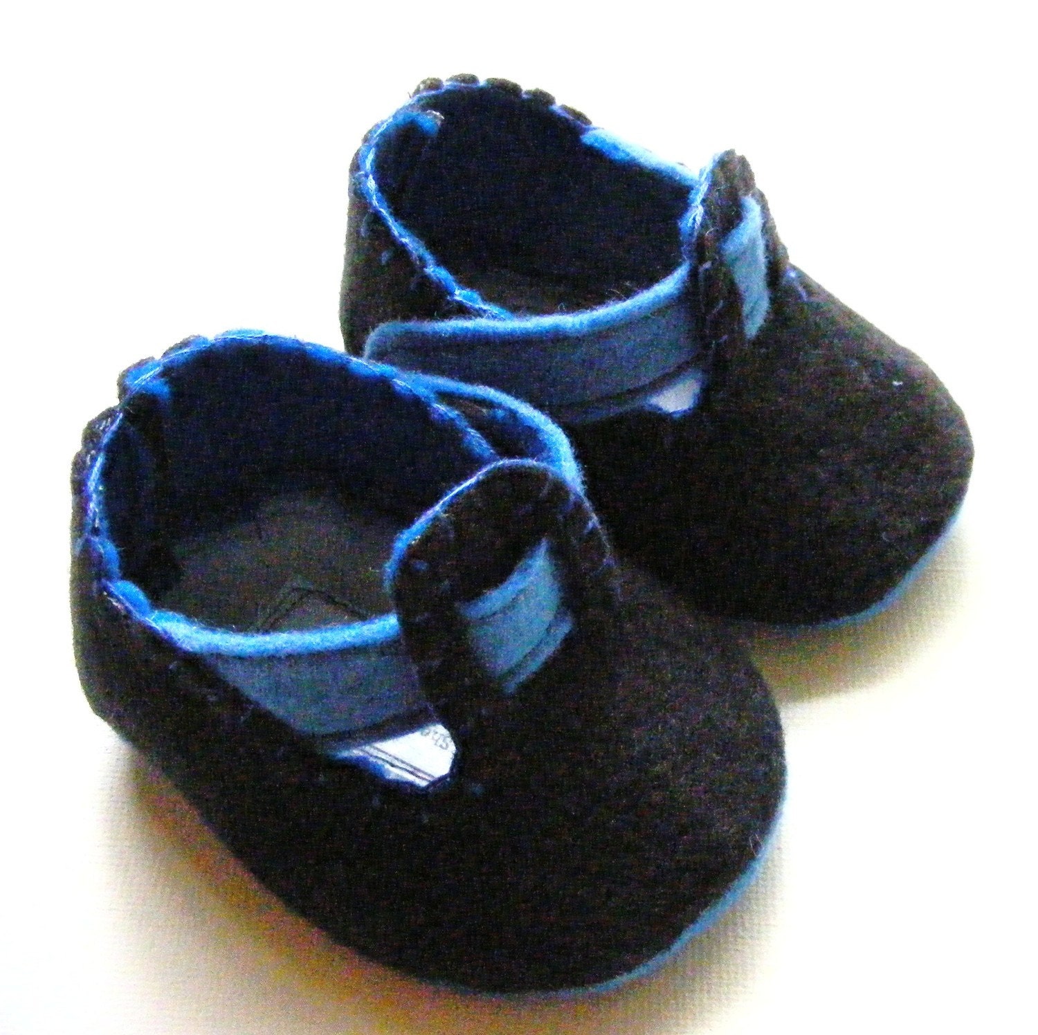 Baby Boy Felt Clogs, Baby Shoes