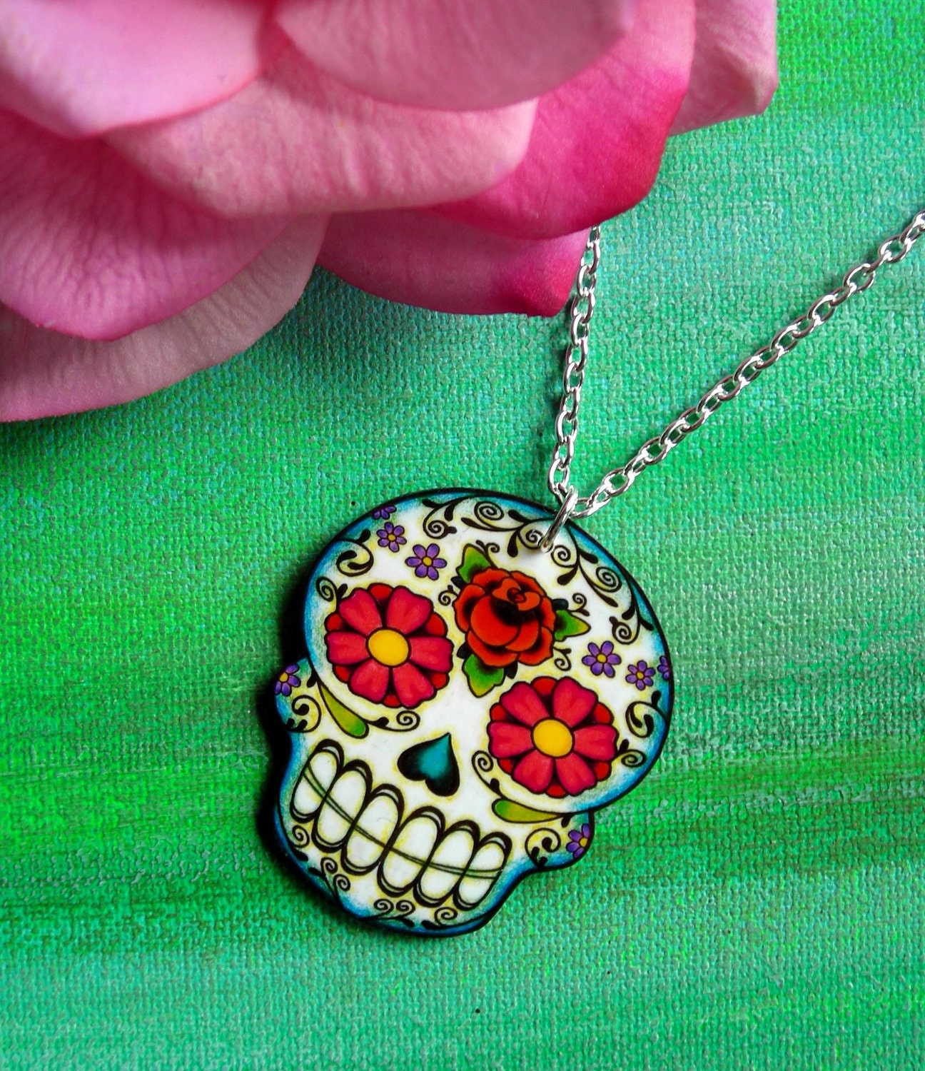Sugar Skull Necklace