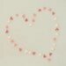 valentines day heart photograph / love, valentine, romantic, pastel, candy, pink, blue / heart of hearts / 8x8 fine art photo