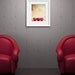 cherries still life food photograph / valentines day, kitchen decor, heart, cherry, three, trio, red, minimalist / hearts / 8x10 fine art