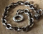 Heavy Sterling Silver Tiffany Style Chain