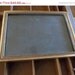 ON SALE Vintage 24k Gold Plate Picture Frame Patent Pending Antique