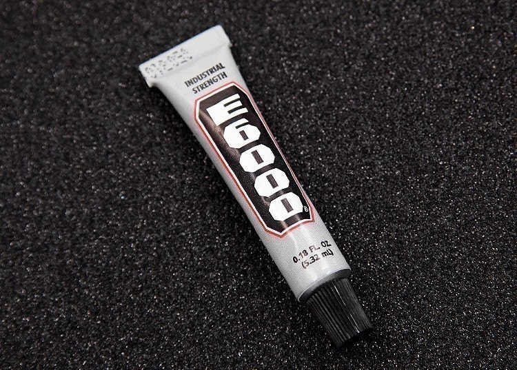 E6000 Strong Craft Glue for Cabochons, Bails - 0.18oz (mini size) - 1 pc