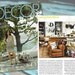 As seen in Elle Decor Magazine Boxing Deer Bucks silk screened cotton canvas throw pillow 18 inch black