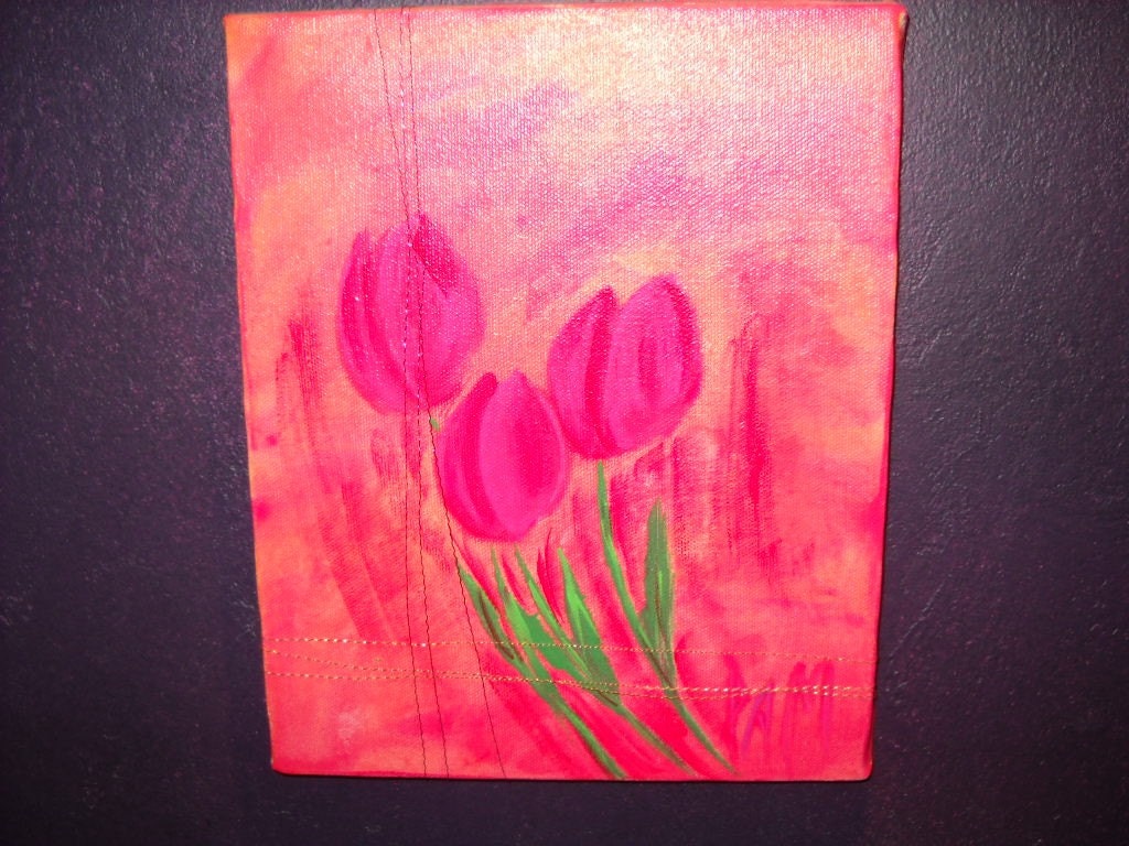 Tulips in Spring
