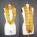 KOMO Wool Neck Garland Scarf in Harvest Gold