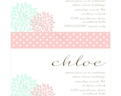 Flower Garden Party Printable Invitation Design by The TomKat Studio Il_170x135