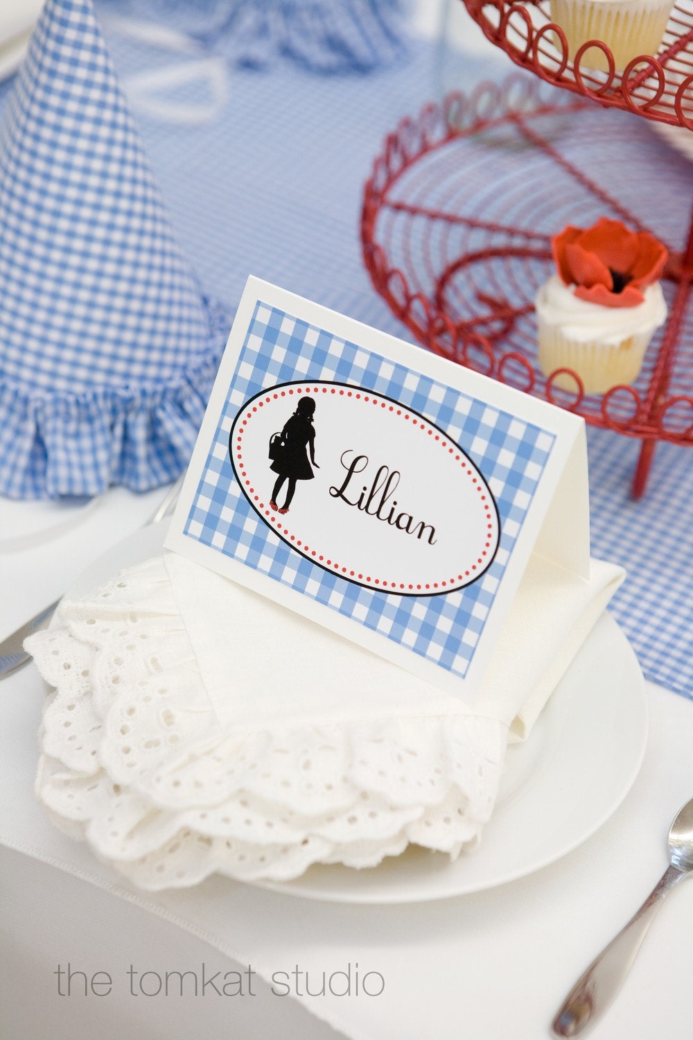 Wizard of Oz Party Printable Labels by The TomKat Studio