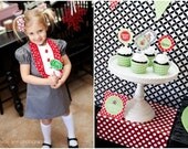 Gingerbread House Party Printable Christmas Collection by The TomKat Studio