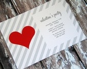 Valentine's Party Invitation - Simply Sweet Printable Collection - The TomKat Studio Il_170x135