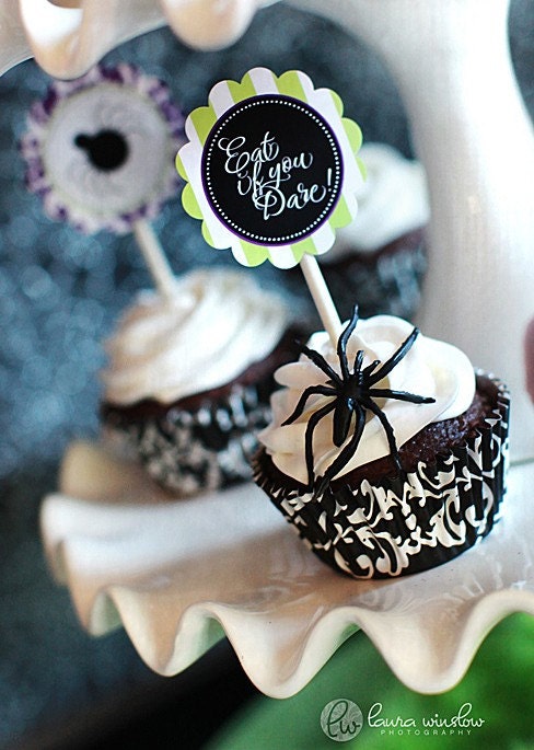 PRINTABLE COLLECTION - Halloween Glam Party Collection - The TomKat Studio - 50 PERCENT OFF