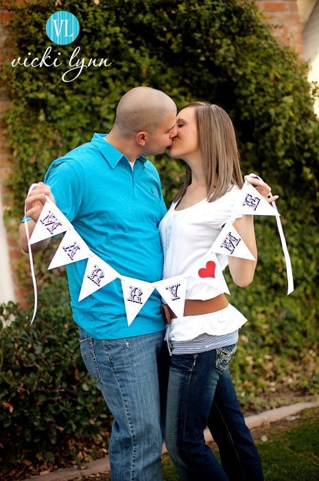PRINTABLE BANNER - Marry Me - The TomKat Studio Il_570xn