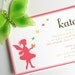 PRINTABLE 4 INCH Party Circles - Fairy Garden Birthday Party Collection - DIY by The TomKat Studio