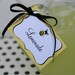 Bumble Bee Party Printable Food and Dessert Labels by The TomKat Studio