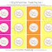 Ice Cream Shoppe Labels - Printable Birthday Party Collection - The TomKat Studio