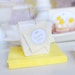 Yellow and Gray Printable Favor Tags by The TomKat Studio