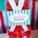 Circus Party Printable Labels by The TomKat Studio