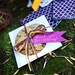 Glam Camping Party Printable Favor Tags by The TomKat Studio
