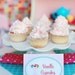 PRINTABLE Fancy Labels - Cupcake Bake Shoppe Birthday Party Collection - The TomKat Studio