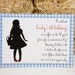 Dorothy Wizard of Oz Inspired Party Printable Invitation by The TomKat Studio