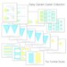 Easter Printable Party Collection - Daisy Garden by The TomKat Studio