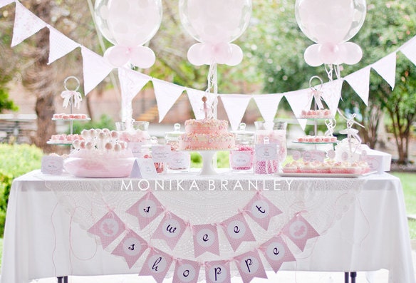 Ballerina Birthday Party - Full Printable Collection - The TomKat Studio