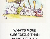 Pirate Sheep Birthday Card