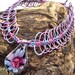 Petite Pastel Hemp Necklace