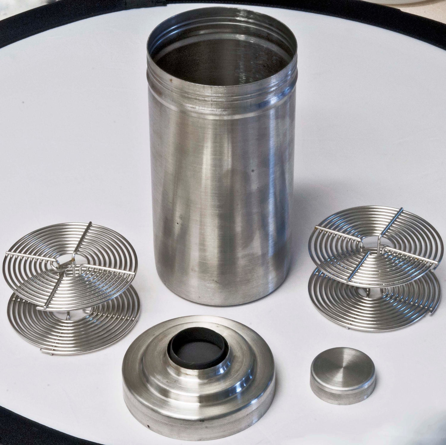 Stainless Steel Film Developing Tank or Cocktail Shaker