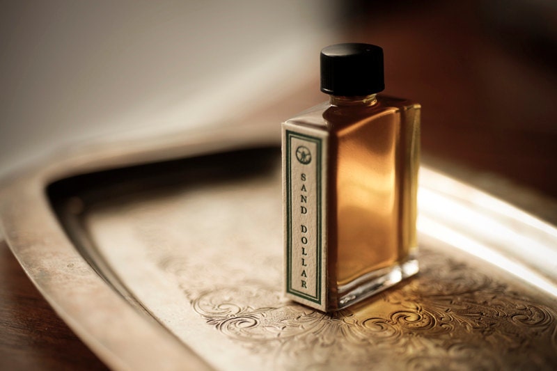 Sand Dollar - natural cologne oil (unisex) - large bottle