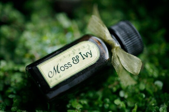 Moss and Ivy - natural perfume oil